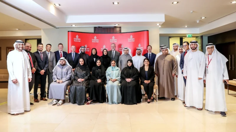 Emirates SkyCargo has announced that the first cohort of high-performing cargo managers have graduated its executive leadership training programme.